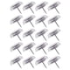 thumbnail image 1 of WORGEOUS Silla de 20 piezas cubiertas de pierna de forma redonda cubiertas de pies de silla muda cubiertas, 1 of 7