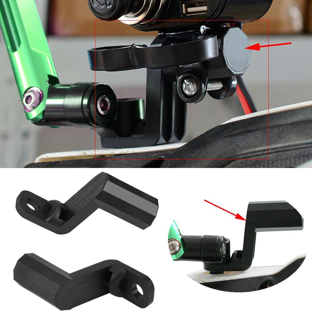 WALFRONT Motorcycle Multifunctional Rearview Mirror Mount Extension