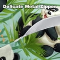 thumbnail image 4 of Panda Elegant Velvet Throw Pillows with Unique Patterns for Chair Pillow Covers & Throw Pillow - Set of 2, Available in 16x16, 18x18, & 20x20 inches for, 4 of 6