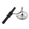 thumbnail image 3 of Gym Fitness Forearm Trainer Strengthener Hand Gripper Strength Exerciser Weight Lifting Rope Waist Roller, 3 of 10
