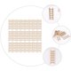 thumbnail image 3 of 24 piezas de escalera de simulación de madera para decoración de micropaisaje., 3 of 6
