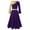 Purple, variant on Alvivi Kids Girls Praise Dance Dress Liturgical Church Lyrical Worship Tunic Dresses