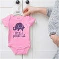 thumbnail image 4 of Little Peanut Cute Lil Elephant Lover Romper Boys or Girls Infant Baby Brisco Brands 6M, 4 of 6