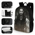 thumbnail image 3 of Roman Reigns Backpack, 17-Inch Laptop Backpack, High Capacity Backpack For College Travel, Lightweight Daybackpack, 3 of 8