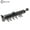 black, variant on Adjustable Clothes Rails Wardrobe Pull Out Retractable Cabinet Clothes
