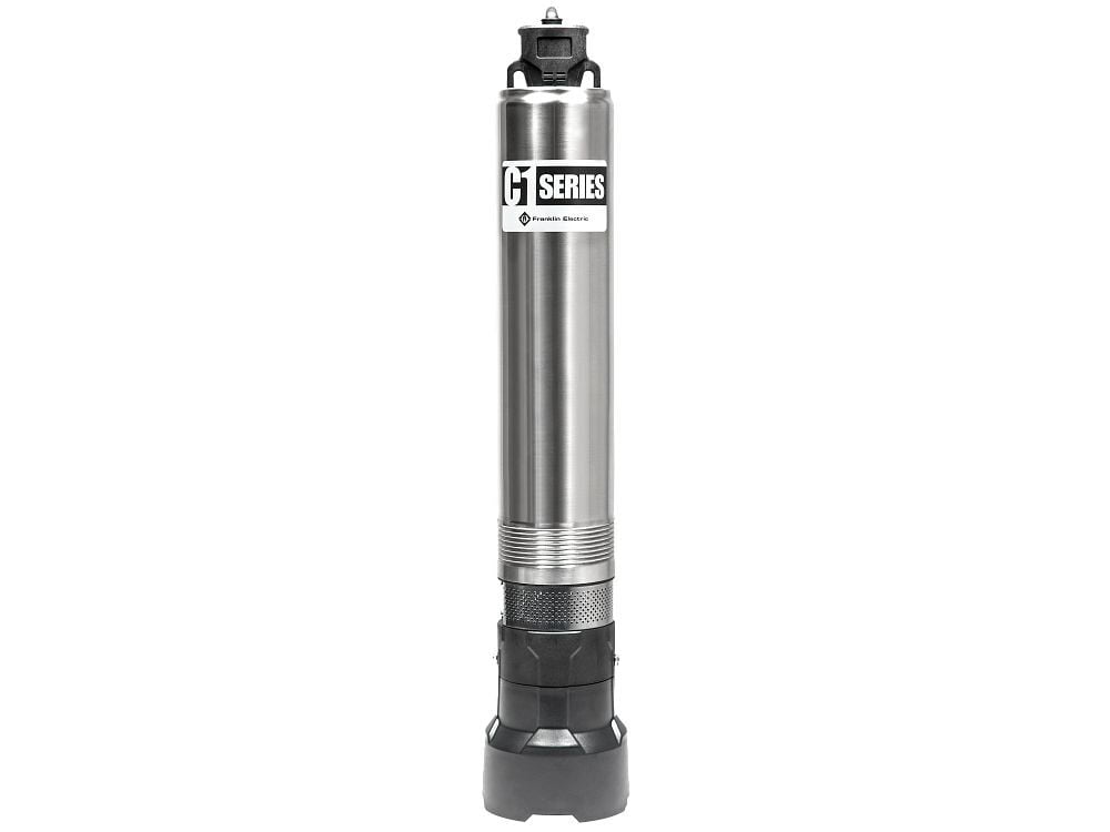 Little Giant 30C1-05P4-2W230, 39 PSI, 230 Volt, 1/2 HP, 2-Wire, 35 GPM Submersible Cistern Effluent Pump, Steel, 90303010