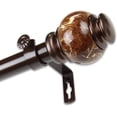 thumbnail image 3 of Central Design 100-25-1609 1 in. Polychrome Curtain Rod, Bronze - 160-240 in., 3 of 4