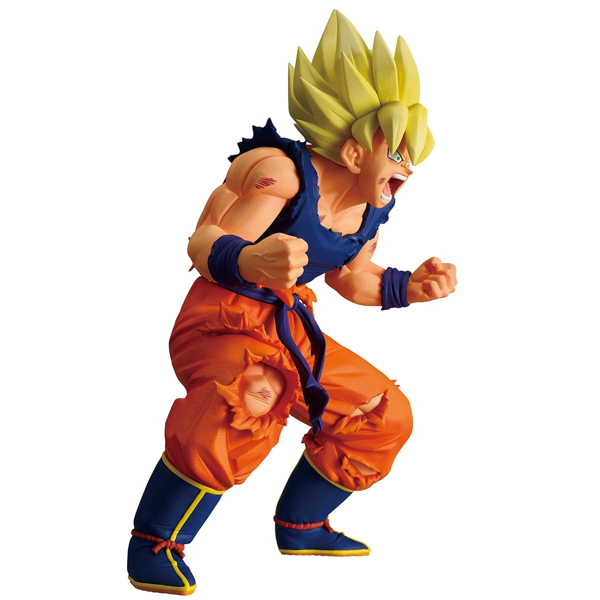 Dragon Ball Z Masterlise Ichibansho Super Saiyan Son Goku Collectable Figure (Battle of the Super Saiyan)