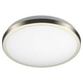 thumbnail image 6 of DYMOND 10" LED Ceiling Light Flush Mount Dimmable Brushed Nickel Thin Ring 3000K Warm White, 6 of 7