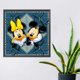 thumbnail image 5 of 5D bricolaje taladro redondo completo diamante pintura Mickey Mouse decoración del hogar (NH3744) FLhrweasw Nuevo, 5 of 9
