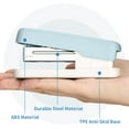thumbnail image 4 of Mini Stapler, 20 Sheet Office Desktop Stapler with 640 Standard Staples and A Staple Remover, Pink…, 4 of 14