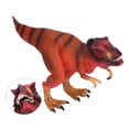 thumbnail image 1 of Modelo de dinosaurio estático simulación dinosaurio jurásico modelo juguete decoración de escritorio ornamento, 1 of 8