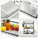 thumbnail image 5 of Estante para platos Advancent soporte de 2 niveles organizador de encimera Acero inoxidable Negro, 5 of 6