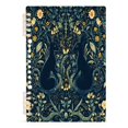 thumbnail image 7 of FORMRS 1-Subject Spiral Notebook 8" x 5" College Ruled 60 Refillable Sheet A5 Hard Cover, Shadowy Forest Pattern, 7 of 7