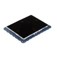 thumbnail image 6 of Sterling & Noble Home – 4x6 Picture Frame – Double Ruffle Dark Blue Ceramic Photo Frame, 6 of 13