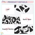 thumbnail image 4 of Leopard Pattern Pattern Cotton Pajamas 2 Piece Set Sleepwear Soft and Comfortable Homewear Nightwear, 4 of 7