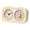 Yellow, variant on 7829 Visual Timer With Clear Double Screen Display And Accurate Timing Function Snoozes Alarm Clock For Home And Office Use
