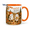 Black, variant on Camping Ghost Mug, Cute Fall Hiking Coffee Cup for Campfire Mornings, Halloween Camper Gift