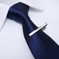 thumbnail image 4 of Trayknick Men Tie Clip Fashion Pattern All Match Polished Accessory Smooth Surface Business Tie Clamp for Adult, 4 of 13