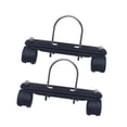 thumbnail image 1 of GROWTH TANK 2 Pcs Roues Pivotantes Chauffantes Roues Rotatives à 360 Degrés Support de Poulie Mobile Robuste Noir, 1 of 7