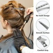 12pcs Alligator Hair Clips, EEEkit Silver Metal Hair Sectioning Clips for Women Girls, Duck Bill Clips for Styling, 3.5''