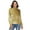 Elegant Gold Christmas Snowflake-1, variant on Elegant Gold Christmas Snowflake Women's Turtleneck Sweater Long Sleeve Ribbed Fitted Turtle Neck Casual Fall Winter Collection Top S