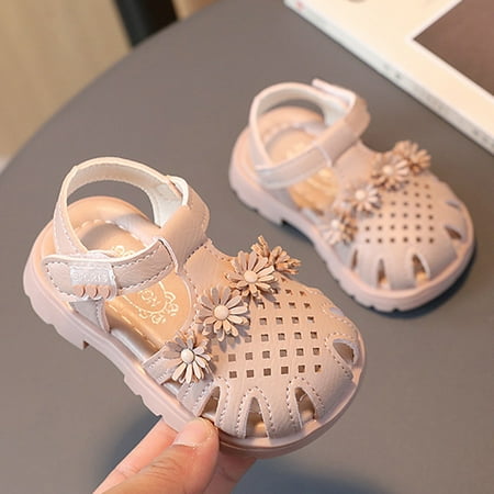 

sunhillsgrace baby sandals baby sandals fashion flat soft walking shoes soft bottom baby walking sandals