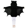 Hotiary Toddler Kids Halloween Vampire Bat Jumpsuit Costume Cosplay