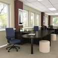 thumbnail image 5 of Alera Valencia Series D-Top Desk, 71" x 35.5" x 29.63", Espresso, 5 of 5