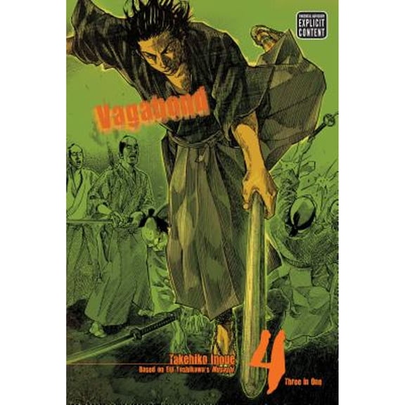 Pre-Owned Vagabond (VIZBIG Edition), Vol. 4 (Paperback) 9781421522463