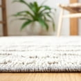 thumbnail image 4 of SAFAVIEH Global Wasif Striped Indoor/Outdoor Area Rug, Grey/Ivory, 6'7" x 6'7" Square, 4 of 6