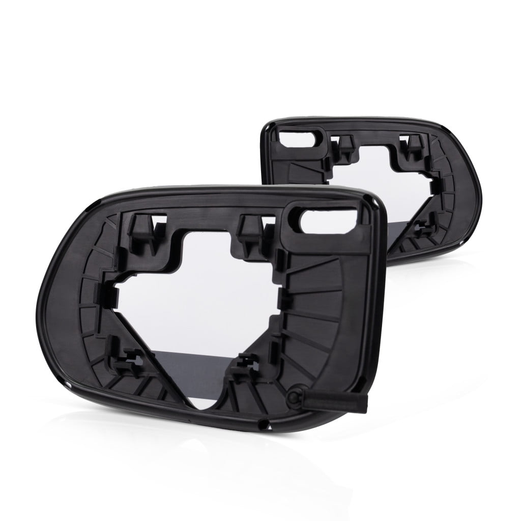 KarParts360 For Honda Civic 2006 07 08 09 10 2011 Mirror Glasses Driver And Passenger Side | Pair | With Backing Plate | Non-Heated | Sedan | For HO1325119, HO1324119 | 76203SNAA01, 76253SNAA01