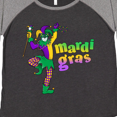 thumbnail image 4 of Inktastic Mardi Gras jester celebration Women's Plus Size T-Shirt, 4 of 5