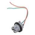 thumbnail image 3 of Headlight Connector, Convenient Practical Headlight Socket  For Bicycles For Vehicles For Boats, 3 of 8