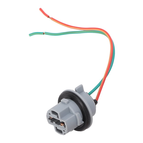 Pigtail Light Socket, Widely Applicable DIY Installation Easy Replaceable Compact Portable Headlight Connector For Bicycles For Boats For Vehicles