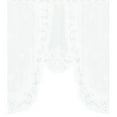 thumbnail image 4 of Birdeem Vintage Style Lace Coffee Curtain Kitchen Curtain Vintage Style Window Scarf, 4 of 10