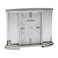 thumbnail image 1 of Seth Thomas Horloge de Table en Verre Argenté, 1 of 2