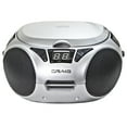 thumbnail image 6 of Craig Bluetooth CD/Radio Boombox, Silver, CD6925BT, 6 of 7