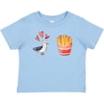 thumbnail image 3 of Inktastic Seagull and French Fries Boys or Girls Baby T-Shirt, 3 of 5