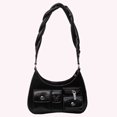 thumbnail image 2 of 9215 Bolso para Axila Moto Bolso Bandolera Multibolsillos Alta Gama Y Moderno (Negro), 2 of 9