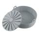 thumbnail image 2 of Inteprter Olla de silicona para freidora de aire resistente al calor 16CM Gris, 2 of 6