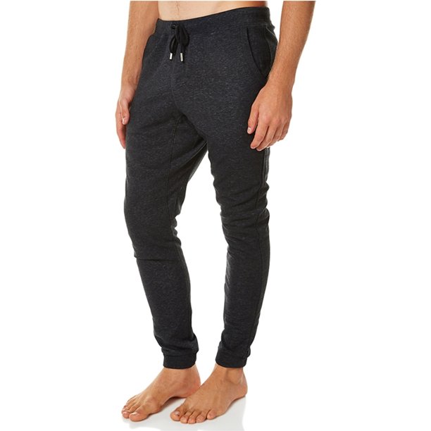 Pantalones Jogger de Polar Quiksilver Fonic para Hombre Negro X-Large