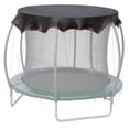 thumbnail image 2 of 14FT Round Trampoline Shade Cover, 90% Sunblock Net Canopy with 16 Ropes, Easy to Install Polyester Outdoor Trampoline Tent Protects from Sun and Leaves, 2 of 6