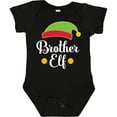 thumbnail image 3 of Inktastic Christmas Brother Elf Holiday Boys Baby Bodysuit, 3 of 5