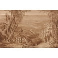 thumbnail image 3 of Edward Lear 24x17 Black Modern Framed Museum Art Print Titled - Albania, 3 of 5