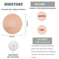 thumbnail image 4 of 60 Pack Freestyle Adhesive Patches&Bandage,Waterproof&Sweatproof CGM Sensor Cover for Libre 1/2/3(Compatible with Guardian 3,Enlite,Dexcom G6 G5 G4),Pre-Cut Continuous Glucose Monitor Protection Tape, 4 of 7