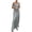 Gray, variant on Women's Sweetheart Neck Tie Strap Backless Satin Flowy Maxi Evening Casual Dresses for Women Party Date Elegant All-Day Smooth Chic Wear