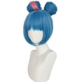 thumbnail image 2 of Disfraz de anime para cosplay Wig Jinxs, fiesta de Halloween, 20 cm, 2 of 3
