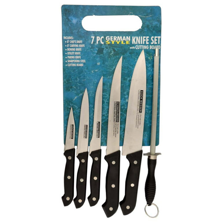 Svensbjerg Kitchen Knife Set, Chef-Knife-Set, Set of Cooking-Knives Pr —  CHIMIYA