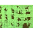 thumbnail image 1 of Ahgly Company Indoor Rectangle Persian Green Bohemian Area Rugs, 4' x 6', 1 of 4